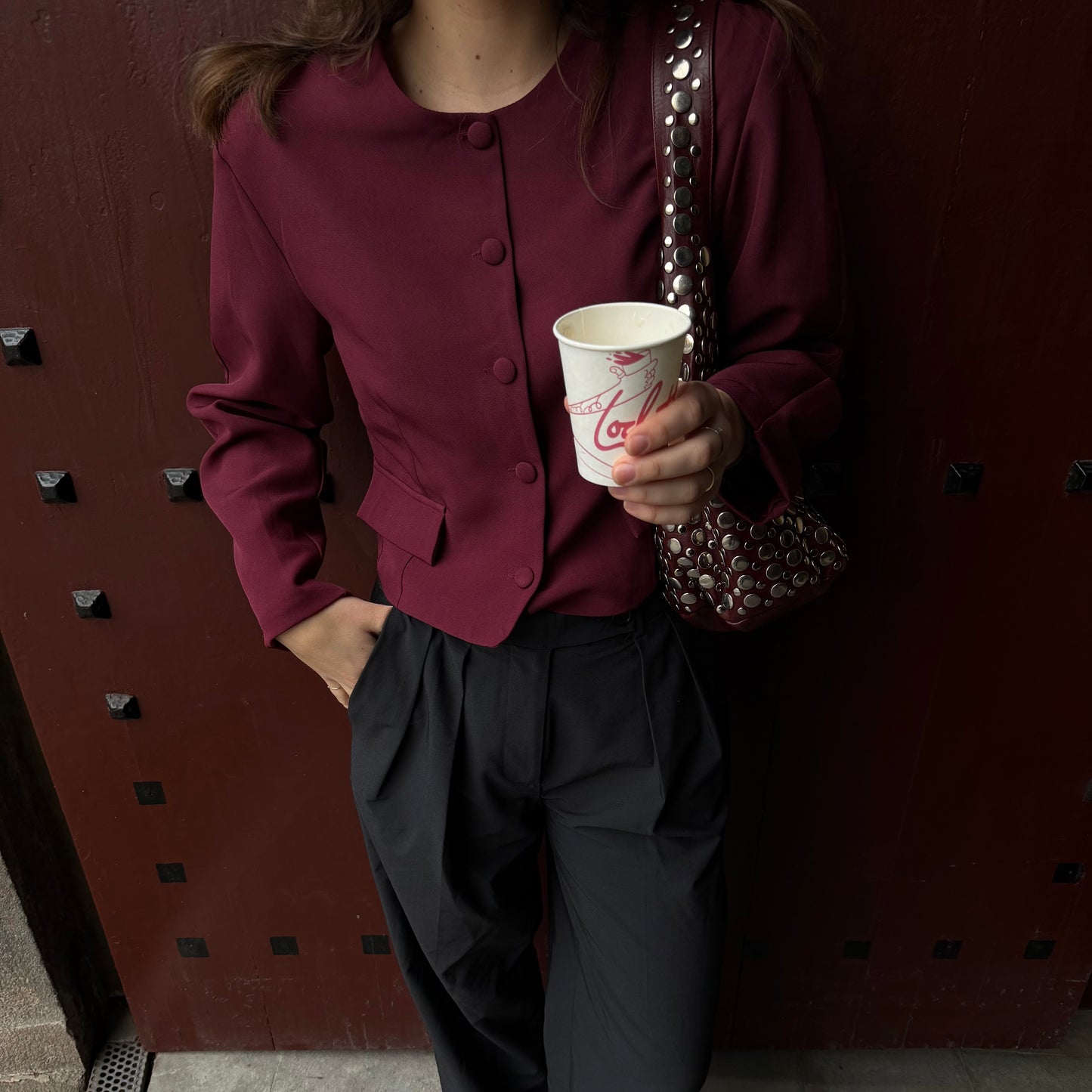 Mars | Burgundy (pre order)