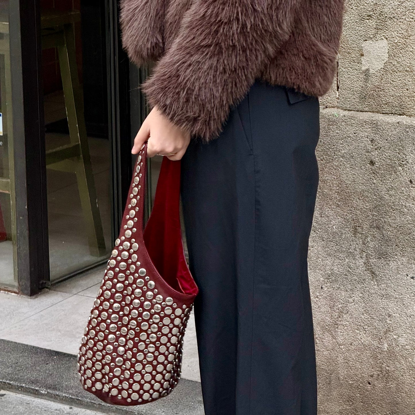 Mars | Burgundy (pre order)