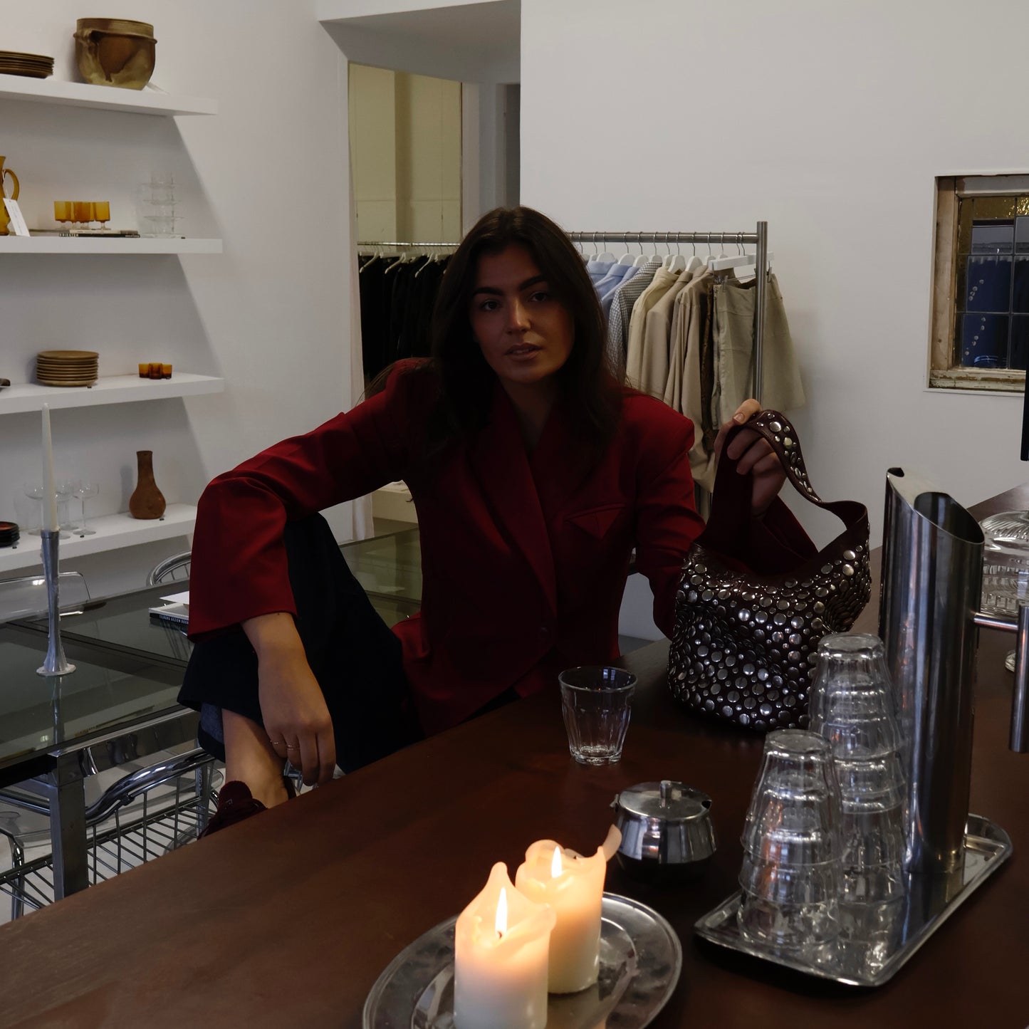 Mars | Burgundy (pre order)