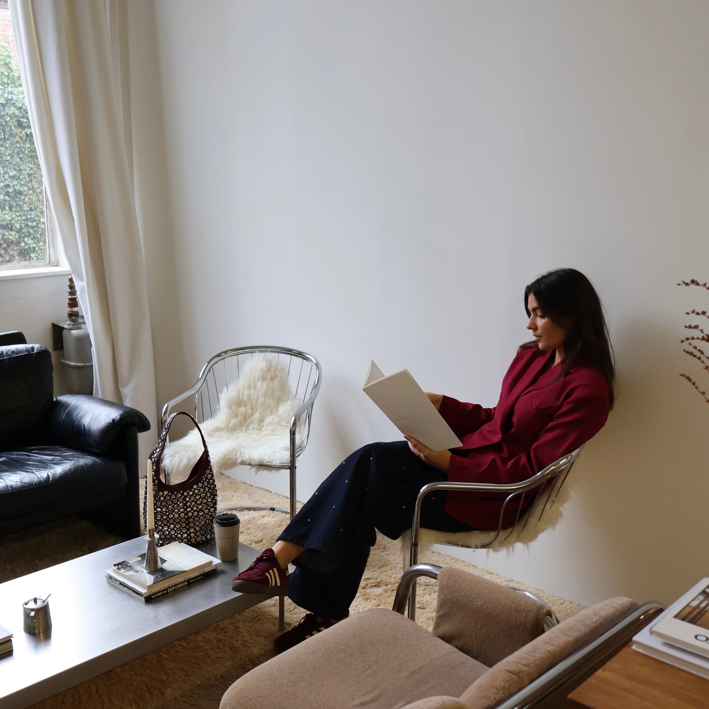 Mars | Burgundy (pre order)